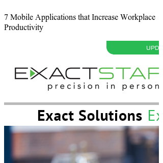 7 Mobile Applications that Increase Workplace Productivity